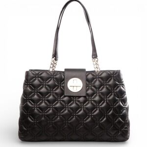 Kate Spade Astor Court Elena Quilted Leather Shoulder Bag
